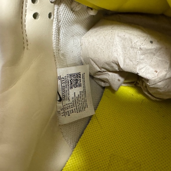 2021 Nike Dunk Low Off-White Lot 10 Size: U.S Men’s 11.5 / USED Replacement BOX - Picture 11 of 15